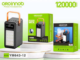 Power bank 120.000mAh - 25.000f