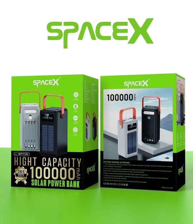 Power bank 100.000mAh - 20.000f