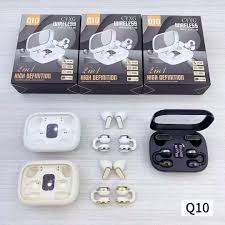 Box ecouteurs (4 AirPods )Q10 - 8.000f